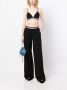 Retrofete Broek verfraaid met kristal Zwart - Thumbnail 2