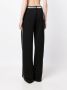 Retrofete Broek verfraaid met kristal Zwart - Thumbnail 4