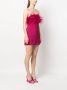Retrofete Mini-jurk verfraaid met pailletten Roze - Thumbnail 3