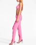 Retrofete Straight jeans Roze - Thumbnail 2