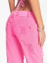 Retrofete Straight jeans Roze - Thumbnail 4