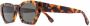 Retrosuperfuture Amata zonnebril met schildpadschild design Bruin - Thumbnail 2
