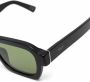 Retrosuperfuture Caro zonnebril met rechthoekig montuur Zwart - Thumbnail 2