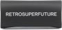 Retrosuperfuture Caro zonnebril met vierkant montuur Zwart - Thumbnail 4
