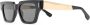 Retrosuperfuture Francis zonnebril met vierkant montuur Zwart - Thumbnail 2