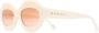 Retrosuperfuture x Marni Ik Kil Cenote zonnebril met getinte glazen Beige - Thumbnail 2