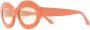 Retrosuperfuture x Marni Ik Kil Cenote zonnebril met oranje montuur - Thumbnail 2