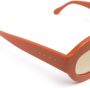 Retrosuperfuture x Marni Ik Kil Cenote zonnebril met oranje montuur - Thumbnail 3