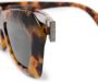Retrosuperfuture Zenya zonnebril met cat-eye montuur Bruin - Thumbnail 3