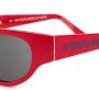 Retrosuperfuture Zonnebril met oversized montuur Rood - Thumbnail 3