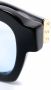 Retrosuperfuture Zonnebril met rechthoekig montuur Zwart - Thumbnail 3