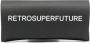 Retrosuperfuture Zonnebril met rechthoekig montuur Zwart - Thumbnail 4