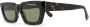 Retrosuperfuture Zonnebril met schildpadschild design Bruin - Thumbnail 2