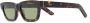 Retrosuperfuture Zonnebril met schildpadschild design Bruin - Thumbnail 2