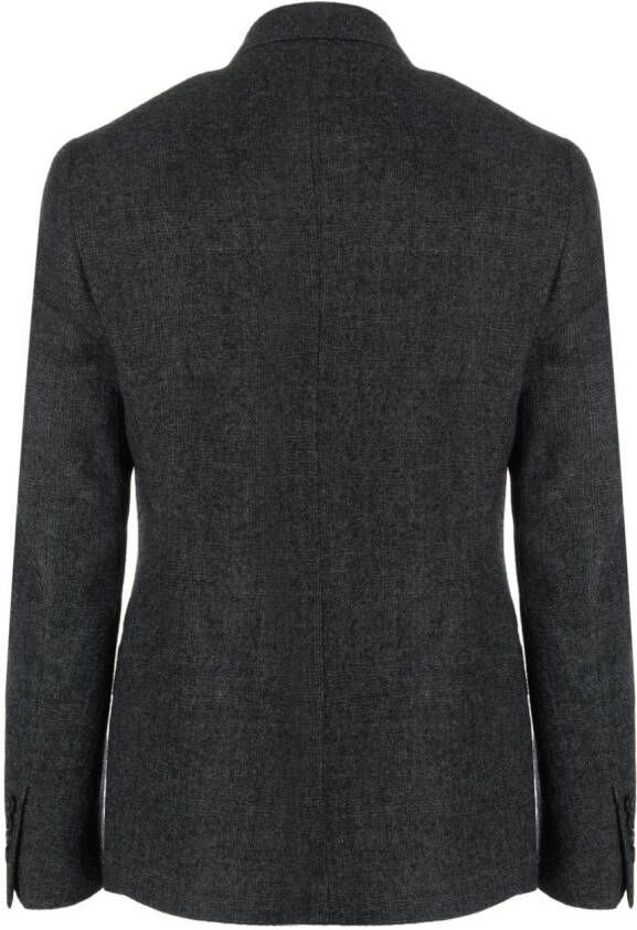 Reveres 1949 Geruite blazer Grijs