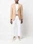 Reveres 1949 Button-up blazer Beige - Thumbnail 2