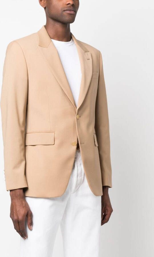 Reveres 1949 Button-up blazer Beige
