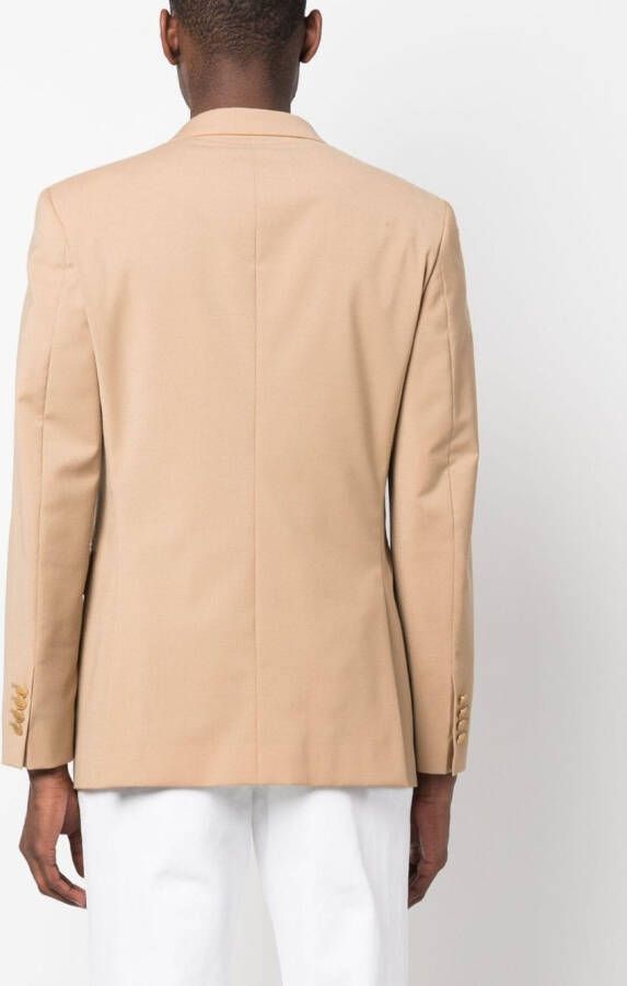 Reveres 1949 Button-up blazer Beige