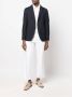 Reveres 1949 Wollen blazer Blauw - Thumbnail 2