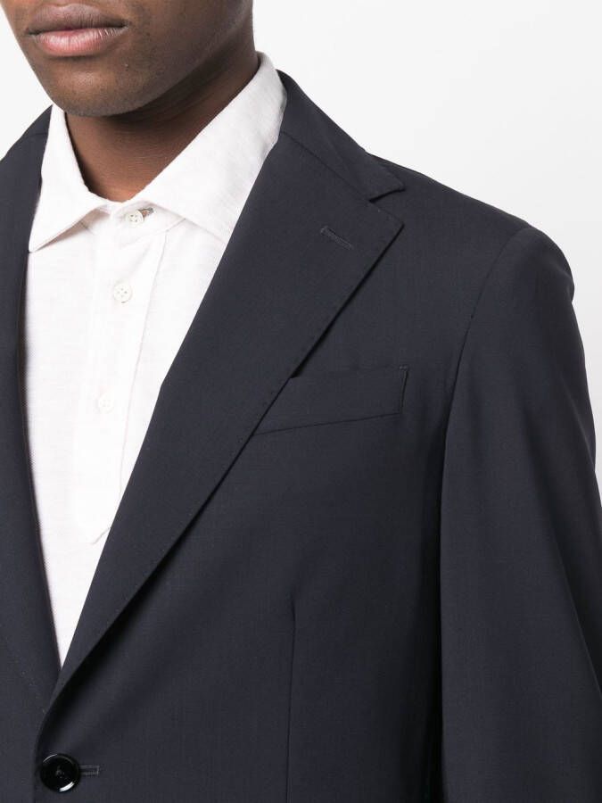 Reveres 1949 Wollen blazer Blauw