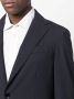 Reveres 1949 Wollen blazer Blauw - Thumbnail 4
