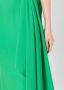 Rhea Costa Asymmetrische jurk Groen - Thumbnail 5