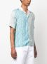 RHUDE Overhemd met bandanaprint Blauw - Thumbnail 3