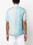 RHUDE Overhemd met bandanaprint Blauw - Thumbnail 4