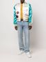 RHUDE Bomberjack met geborduurde patch Beige - Thumbnail 2