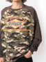 RHUDE T-shirt met camouflageprint Zwart - Thumbnail 5