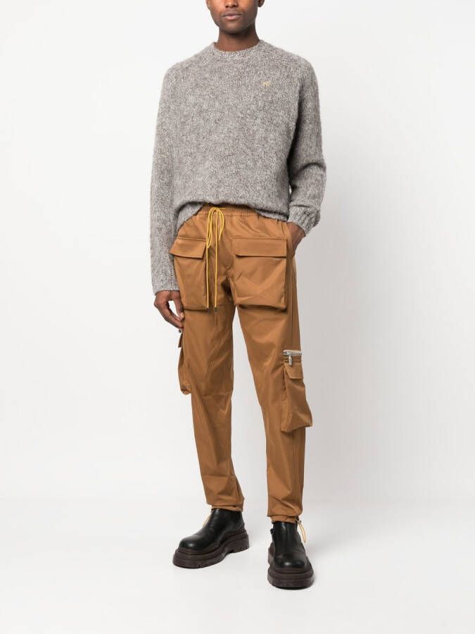 RHUDE Cargo broek Bruin