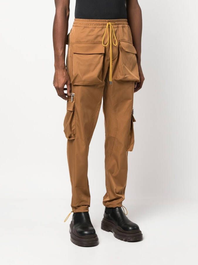 RHUDE Cargo broek Bruin