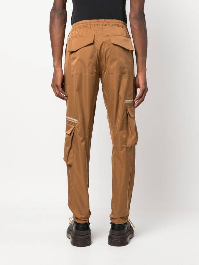 RHUDE Cargo broek Bruin