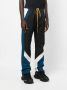 RHUDE Trainingsbroek met colourblocking Zwart - Thumbnail 3