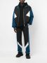RHUDE Sportjack met colourblocking Zwart - Thumbnail 2