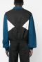 RHUDE Sportjack met colourblocking Zwart - Thumbnail 4