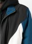 RHUDE Sportjack met colourblocking Zwart - Thumbnail 5