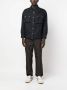 RHUDE Denim shirtjack Zwart - Thumbnail 2