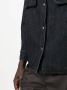 RHUDE Denim shirtjack Zwart - Thumbnail 5