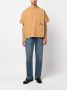 RHUDE T-shirt met geborduurd logo Bruin - Thumbnail 2