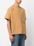 RHUDE T-shirt met geborduurd logo Bruin - Thumbnail 3