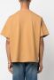 RHUDE T-shirt met geborduurd logo Bruin - Thumbnail 4