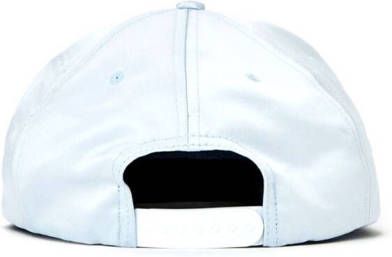 RHUDE Hoed met borduurwerk Blauw