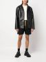 RHUDE Shorts met trekkoordtaille Zwart - Thumbnail 2