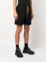 RHUDE Shorts met trekkoordtaille Zwart - Thumbnail 3