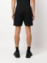 RHUDE Shorts met trekkoordtaille Zwart - Thumbnail 4