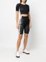 RHUDE High waist shorts Zwart - Thumbnail 2