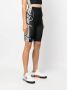 RHUDE High waist shorts Zwart - Thumbnail 3