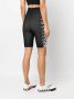 RHUDE High waist shorts Zwart - Thumbnail 4