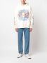 RHUDE Hoodie met print Beige - Thumbnail 2